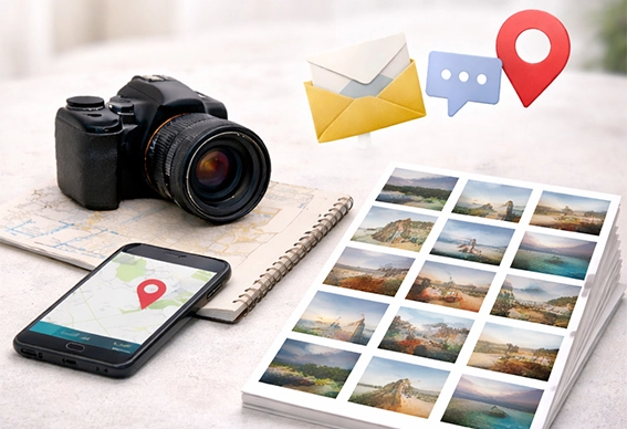 Контакти фотостудії Focus